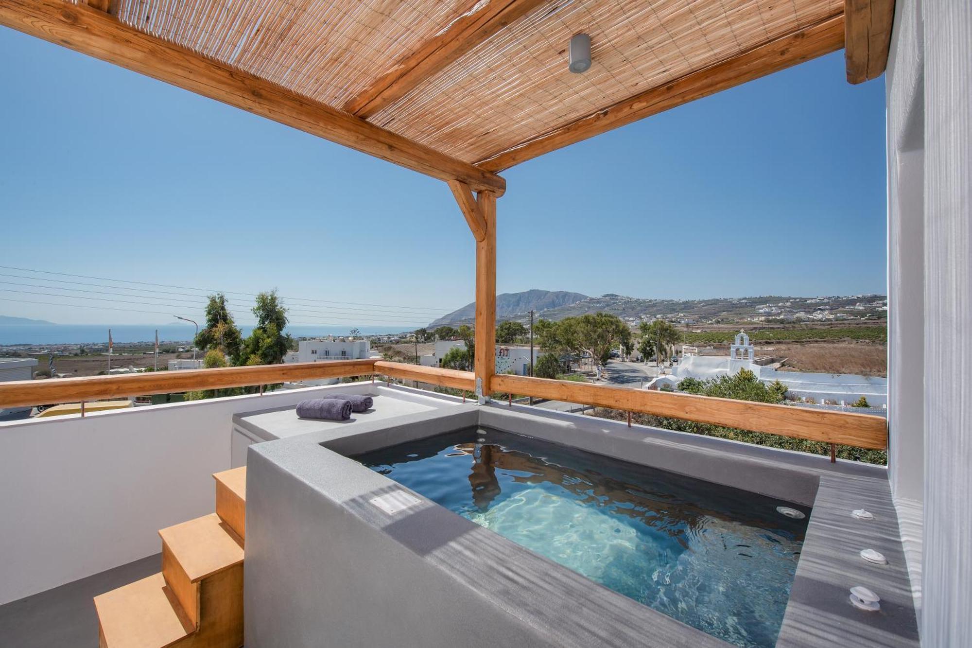 June Twenty Suites Karterados  Dış mekan fotoğraf