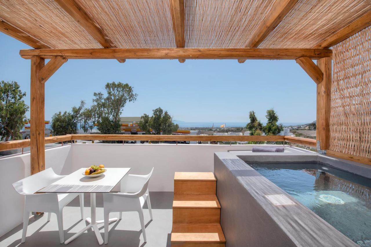 June Twenty Suites Karterados  Dış mekan fotoğraf