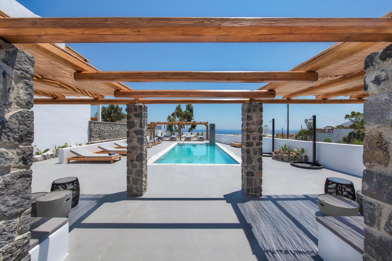 June Twenty Suites Karterados  Dış mekan fotoğraf