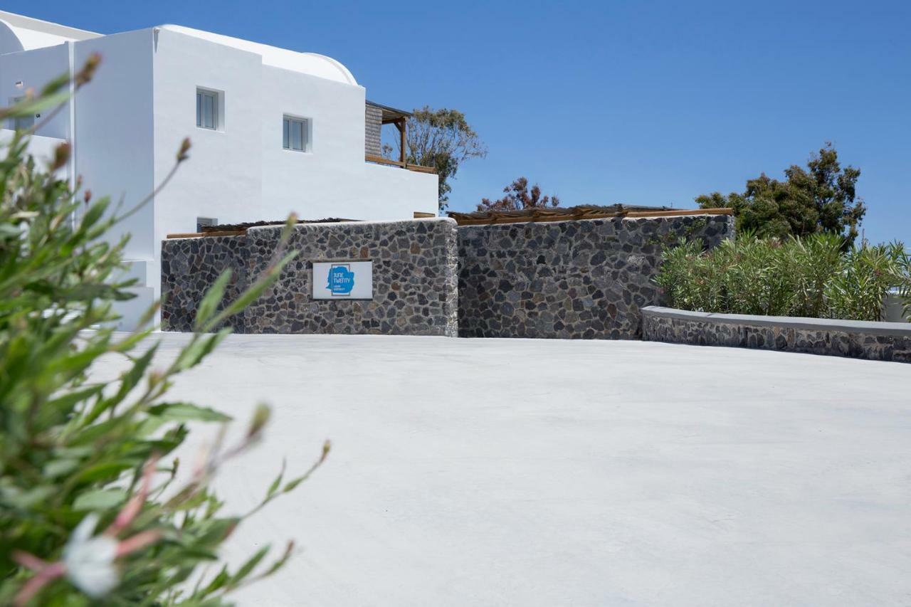 June Twenty Suites Karterados  Dış mekan fotoğraf