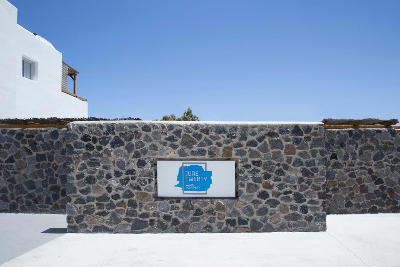 June Twenty Suites Karterados  Dış mekan fotoğraf