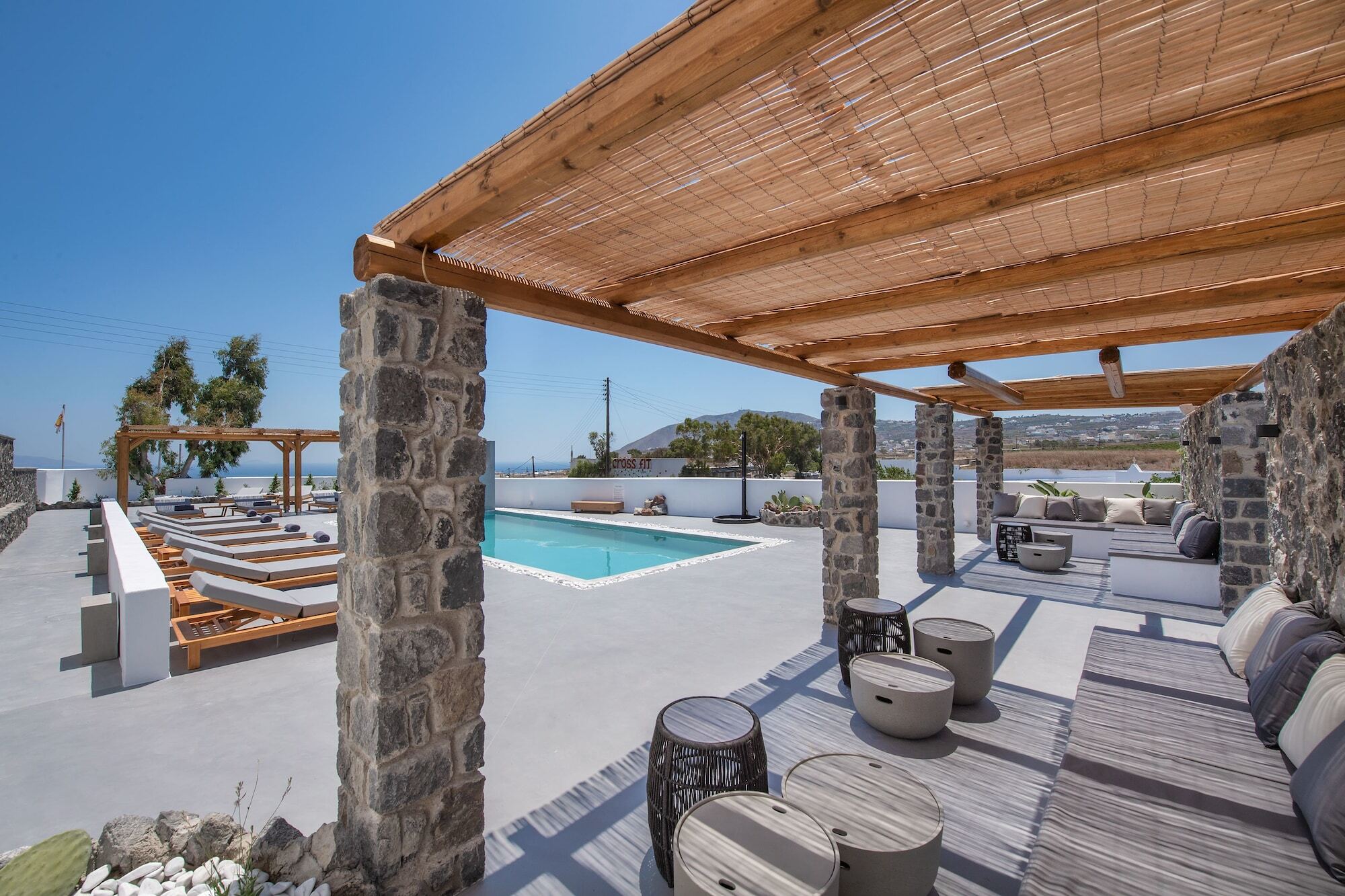 June Twenty Suites Karterados  Dış mekan fotoğraf