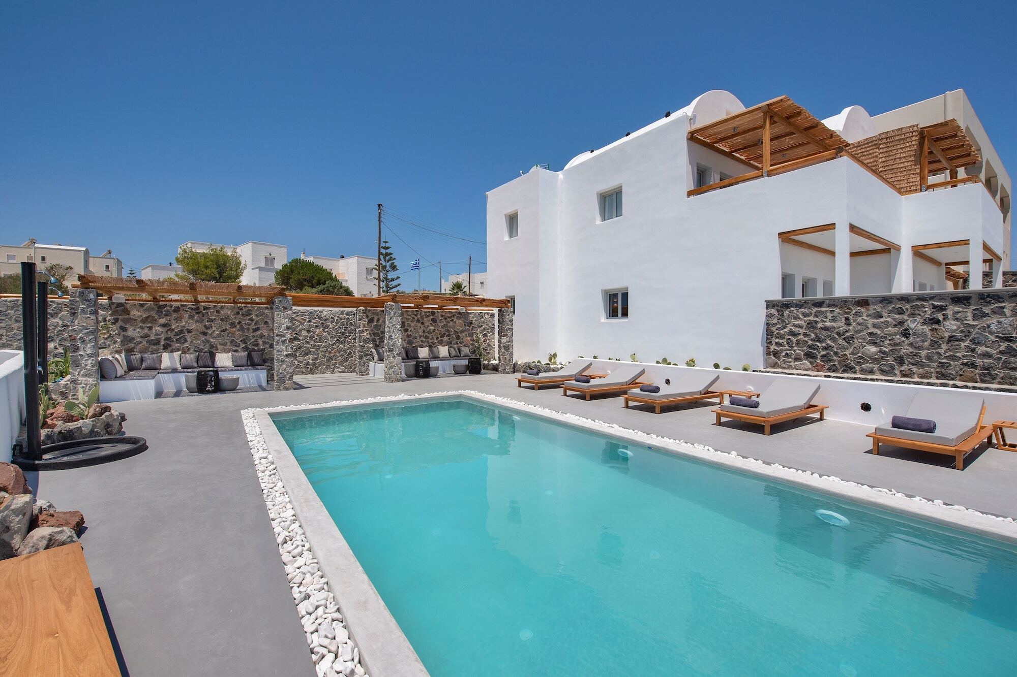June Twenty Suites Karterados  Dış mekan fotoğraf